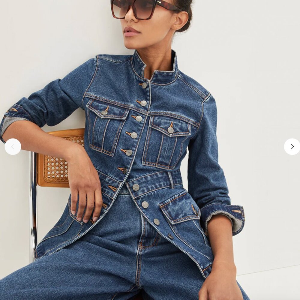 Veronica Beard Tika Denim Jacket